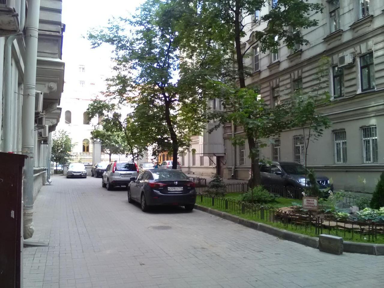 Apartment Center San Petersburgo Exterior foto