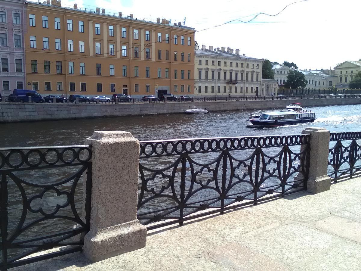 Apartment Center San Petersburgo Exterior foto
